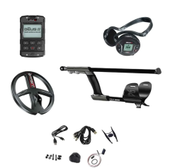 Deus 2 Dedektör - 28cm FMF Başlık, WS6 Kulaklık, Ana Kontrol Ünitesi