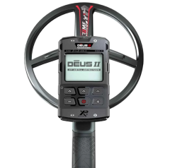 Deus 2 Detector - 28cm FMF Coil, WS6 Headphones, Main Control Unit