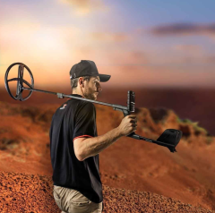 Deus 2 Dedektör - 28cm FMF Başlık, WS6 Kulaklık, Ana Kontrol Ünitesi