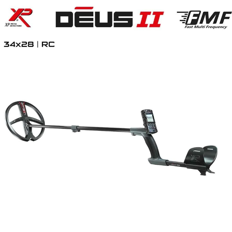 Deus 2 Detector - 34x28cm FMF Head, Main Control Unit