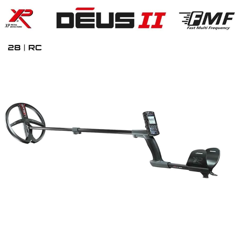 Deus 2 Dedektör - 28cm FMF Başlık, Ana Kontrol Ünitesi