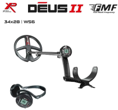 Deus 2 Detector - 34x28cm FMF Head, WS6 Master
