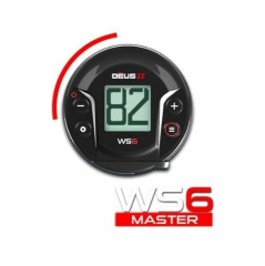 Deus 2 Detector - 34x28cm FMF Head, WS6 Master