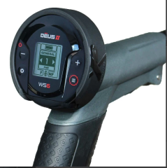 Deus 2 Detector - 22.5cm FMF Head, WS6 Master
