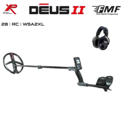 Deus 2 Detector - 34x28cm FMF Head, Main Control Unit, WSA2XL Headphones