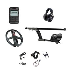 Deus 2 Detector - 34x28cm FMF Head, Main Control Unit, WSA2XL Headphones
