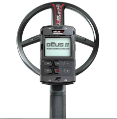 Deus 2 Detector - 34x28cm FMF Head, Main Control Unit, WSA2XL Headphones