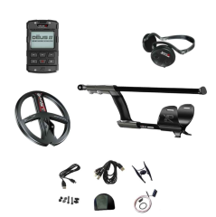 Deus 2 Detector - 34x28cm FMF Head, Main Control Unit, WSA2 Headphones