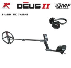 Deus 2 Detector - 34x28cm FMF Head, Main Control Unit, WSA2 Headphones