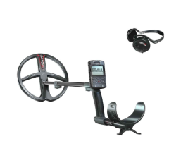 Deus 2 Detector - 34x28cm FMF Head, Main Control Unit, WSA2 Headphones