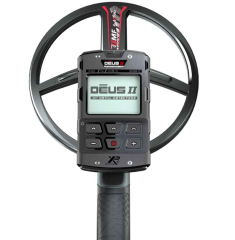 Deus 2 Detector - 34x28cm FMF Head, Main Control Unit, WSA2 Headphones