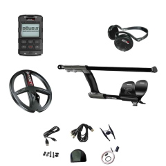 Deus 2 Detector - 28cm FMF Coil, Main Control Unit, WSA2 Headphones