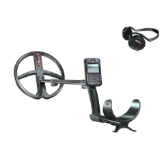 Deus 2 Detector - 28cm FMF Coil, Main Control Unit, WSA2 Headphones