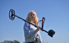Quest Q30 Detector - 33cm Head