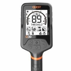Quest Q30 Dedektör - 33cm Başlıklı