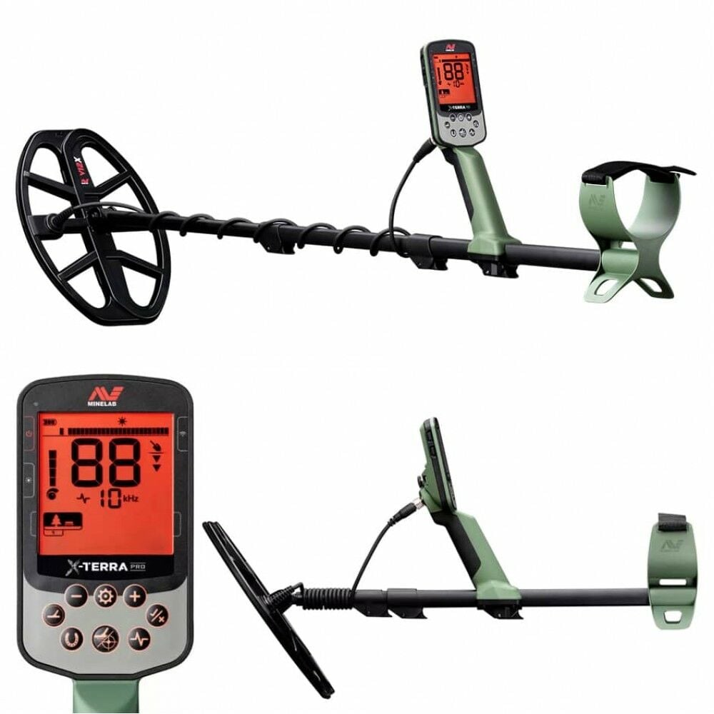 Minelab X-Terra Pro Treasure Detector
