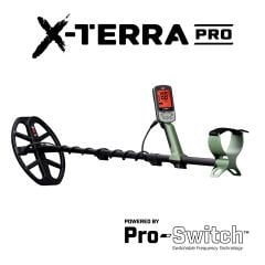 Minelab X-Terra Pro Treasure Detector