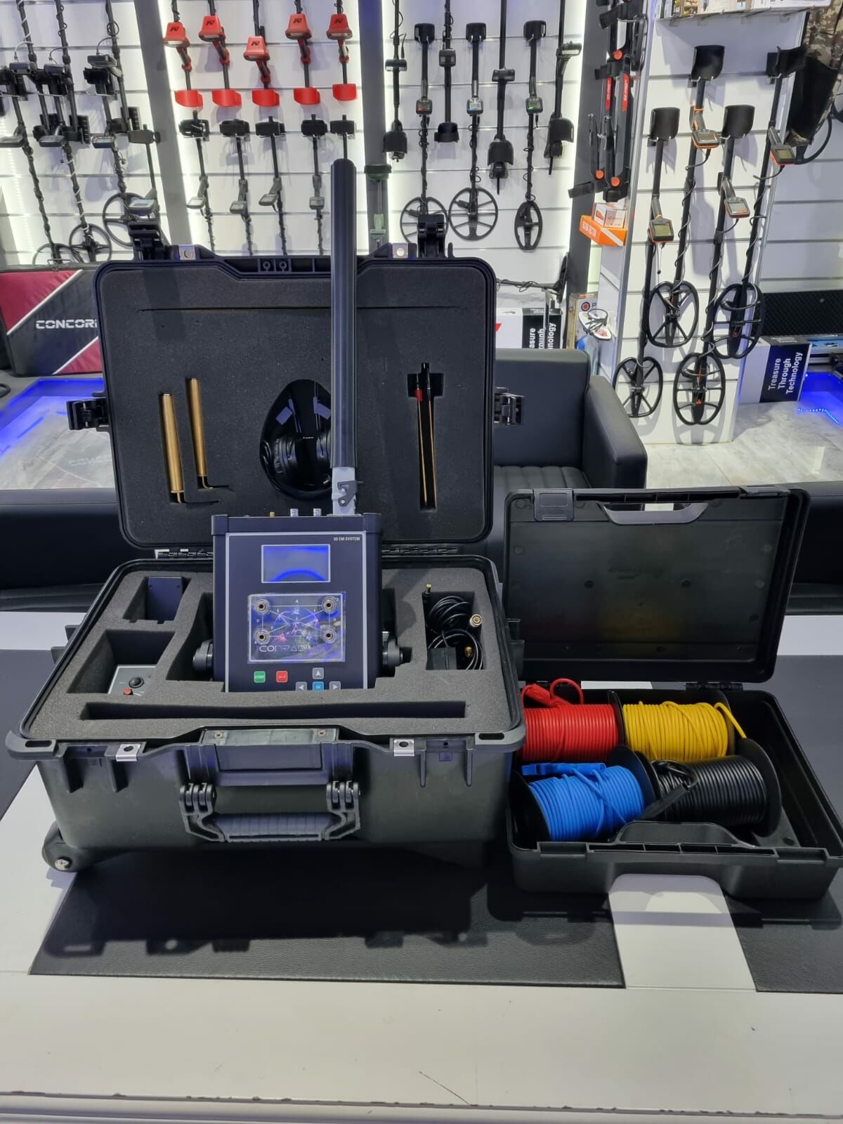 Conrad X4  Yeraltı Görüntüleme Sistemi