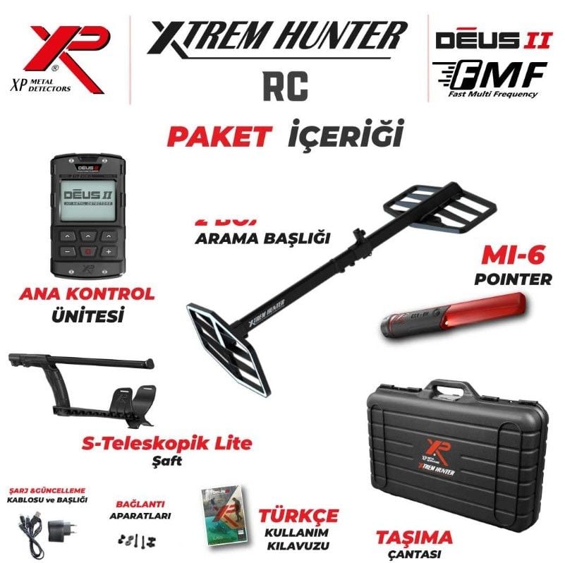 Xtrem Hunter Detector + DEUS2 Main Control Unit