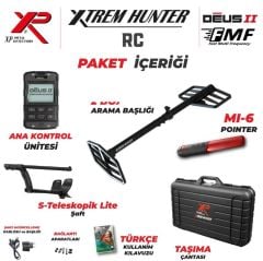 Xtrem Hunter Detector + DEUS2 Main Control Unit