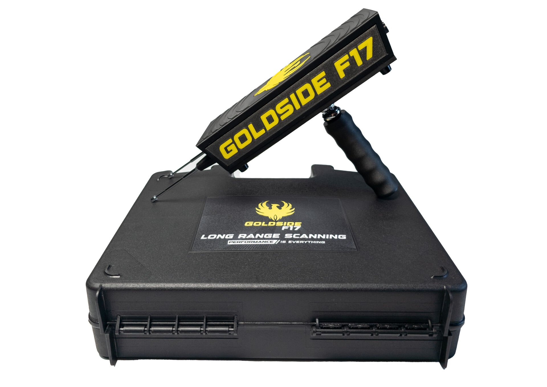 Goldside ALan Tarama - Deha Dedektör