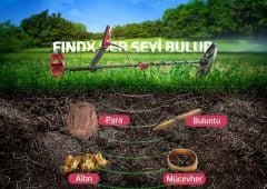 Nokta Makro FINDX Pro Dedektör