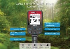 Nokta Makro FINDX Pro Dedektör