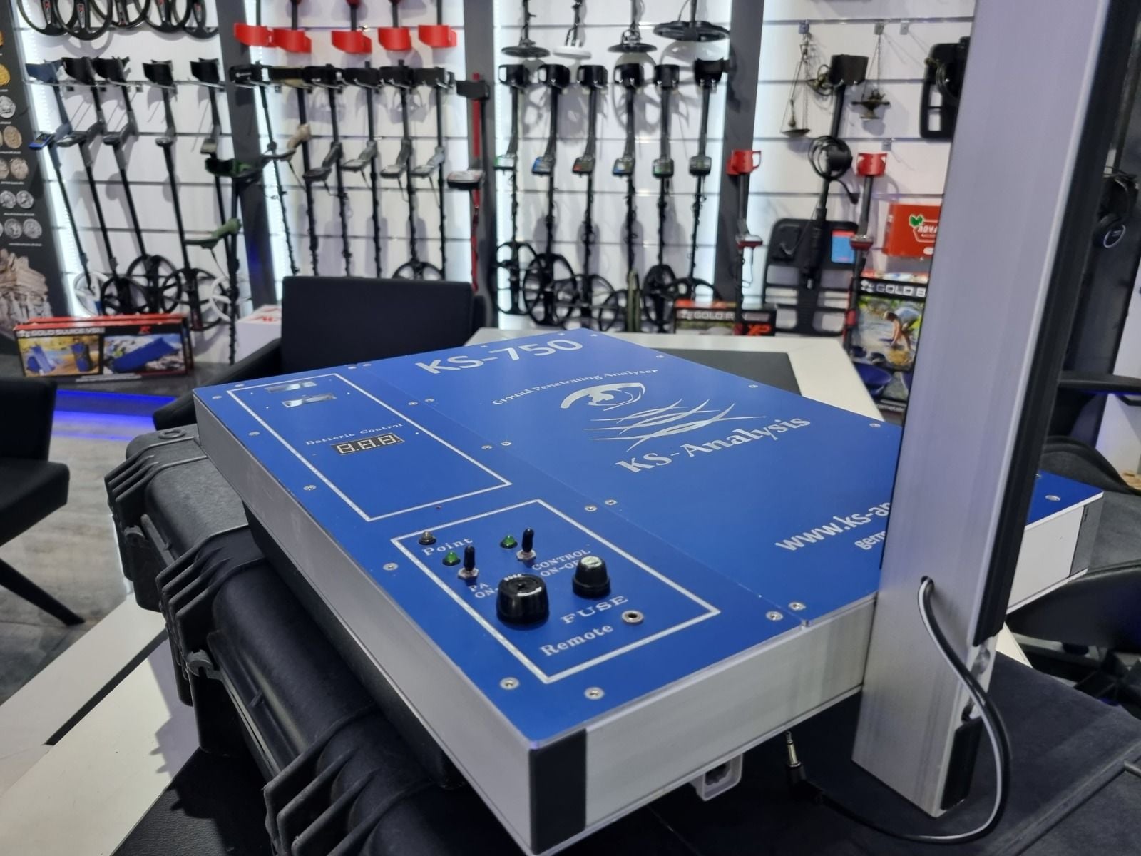 KS Analysis 750 Подземна система за изображения