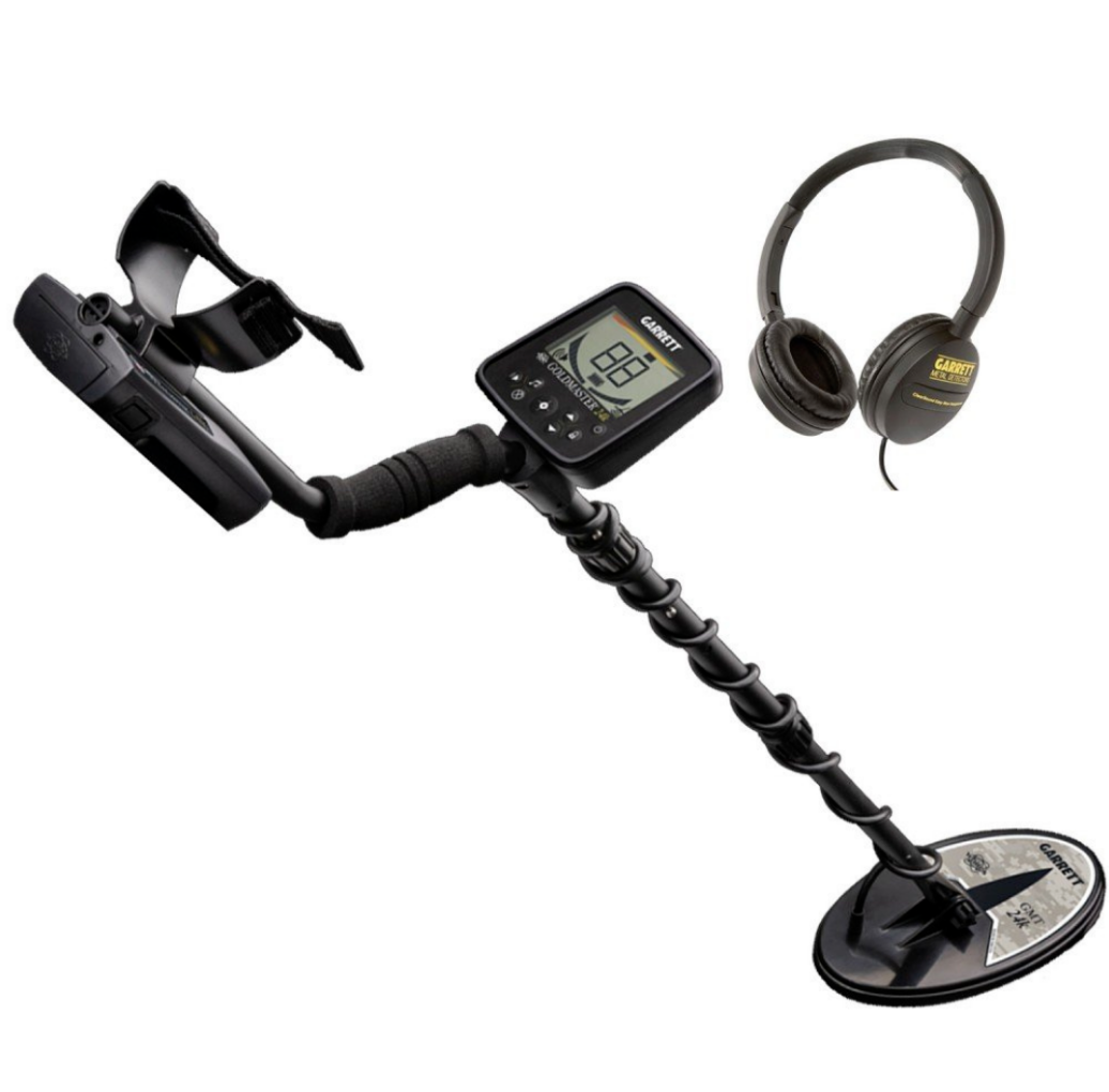 Garrett Gold Master 24K