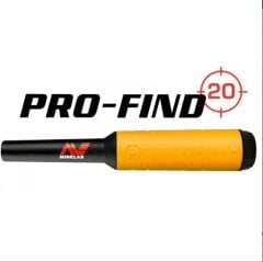 Minelab Pro Find 20