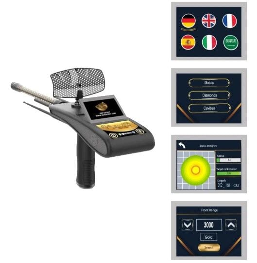 Gold Hunter Smart Dedektör