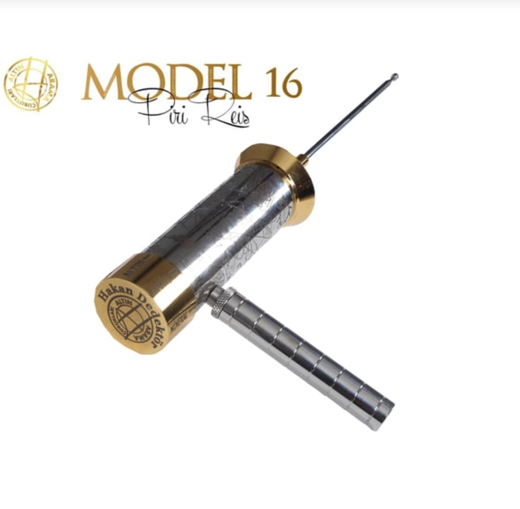 Model 16 Piri Reis Alan Tarama