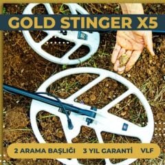 Gold Stinger x5 Define Dedektörü