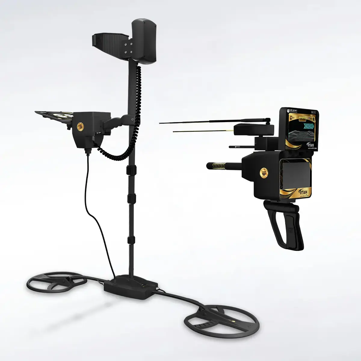 Titan Ger X13 Metal Detector