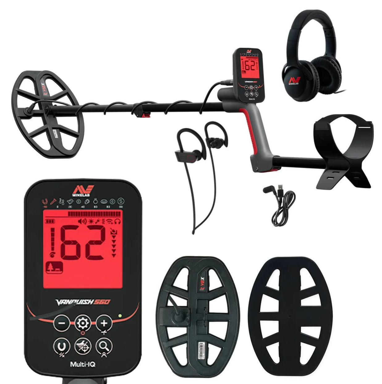 Minelab Vanquish 560 Pro Dedektör