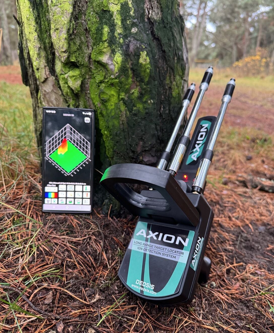 Axion Yeraltı Görüntüleme Cihazı