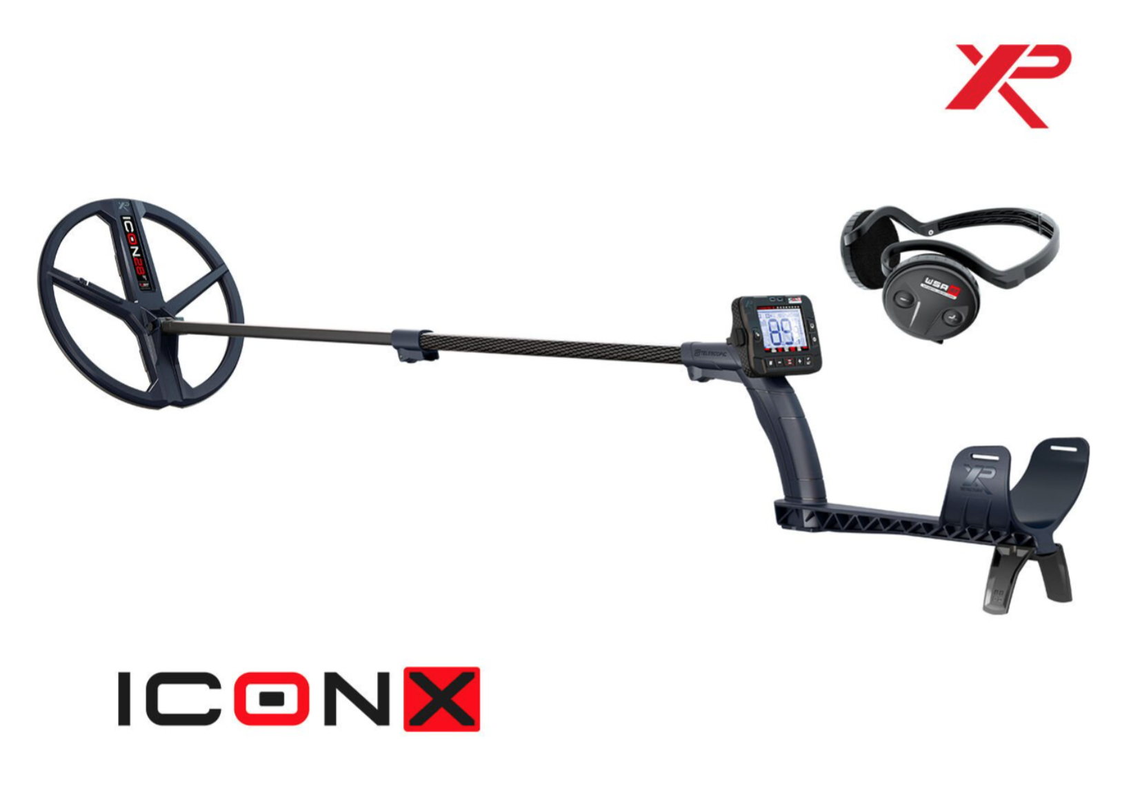XP ICONX Dedektör – FULL Paket WSA ST Kulaklık