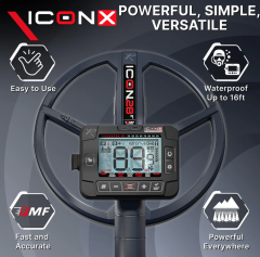 XP ICONX Dedektör – Standart Paket
