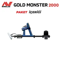 Gold Monster 2000 – Define Dedektörü