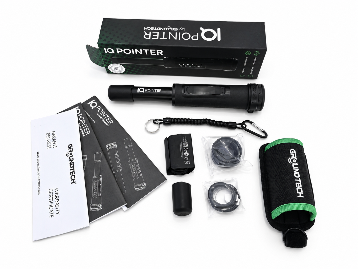 Groundtech IQ Pointer Noktasal Tespit Cihazı