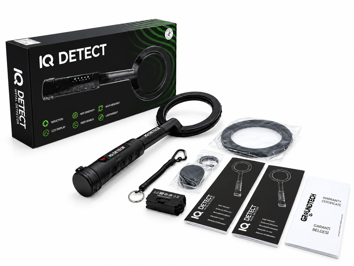 Groundtech IQ Detect Scuba  Dedektörü