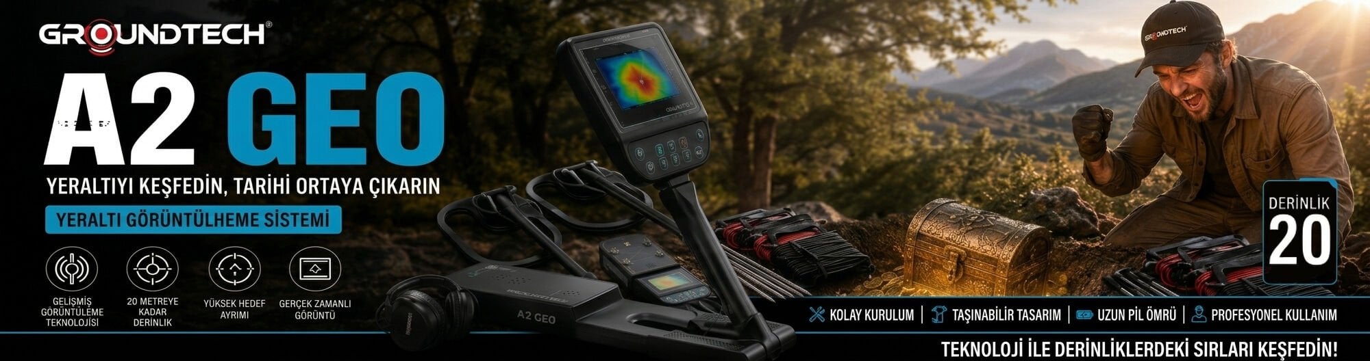 Groundtech A2 Geo