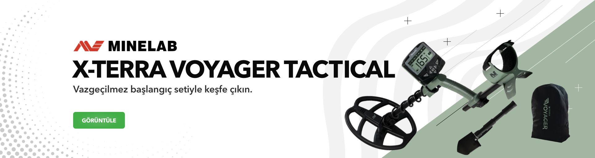 Minelab X-TERRA Voyager Tactical
