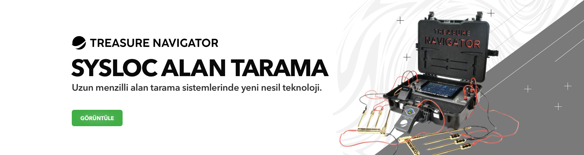 Treasure Navigatör Sysloc Alan Tarama