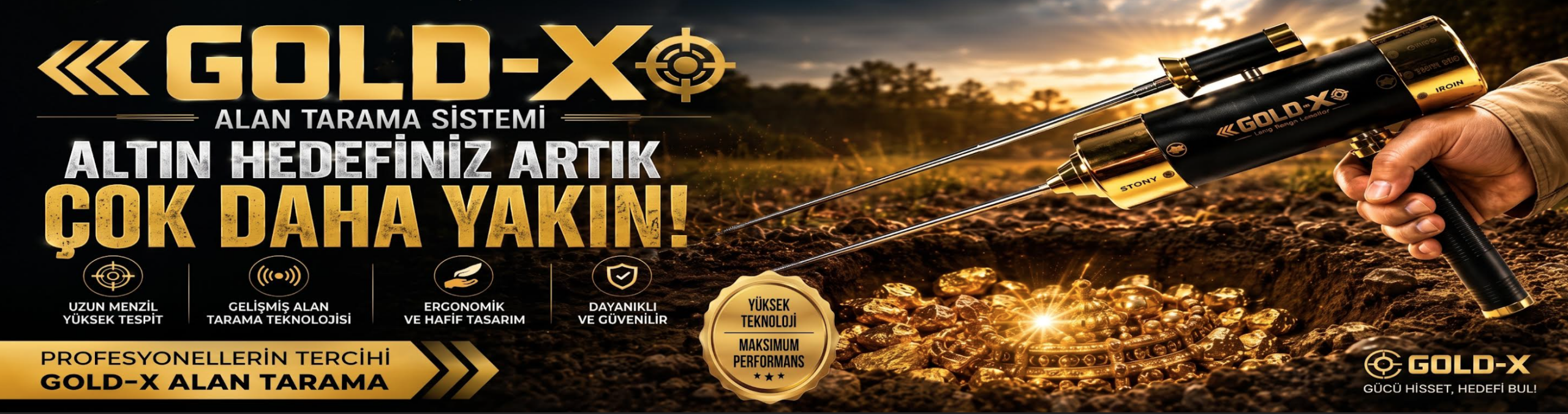 Goldx Alan Tarama 